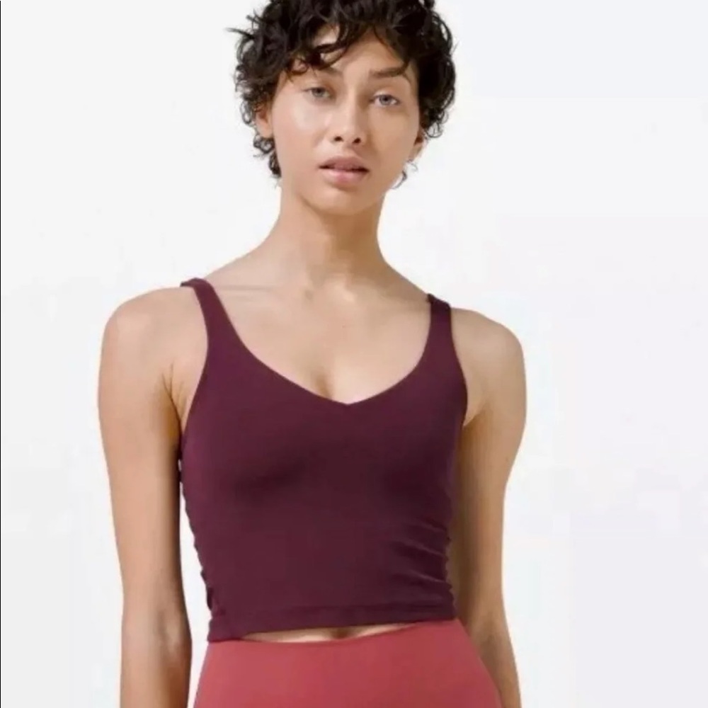 NWT Lululemon Align Tank Cassis
